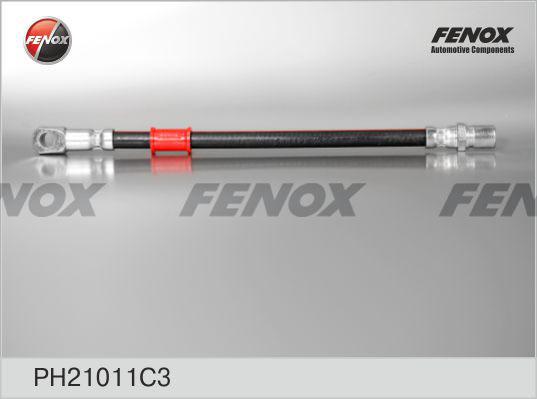 Fenox PH21011C3 - Тормозной шланг autodnr.net