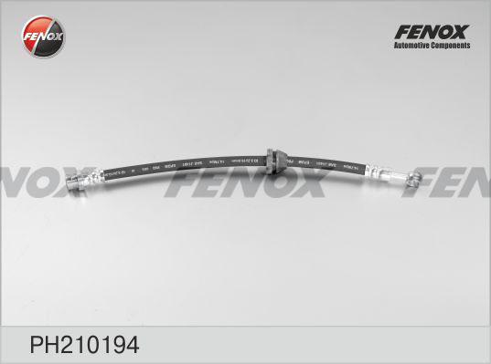 Fenox PH210194 - Гальмівний шланг autocars.com.ua
