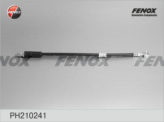 Fenox PH210241 - Гальмівний шланг autocars.com.ua