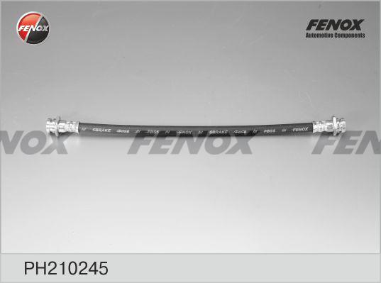 Fenox PH210245 - Тормозной шланг autodnr.net
