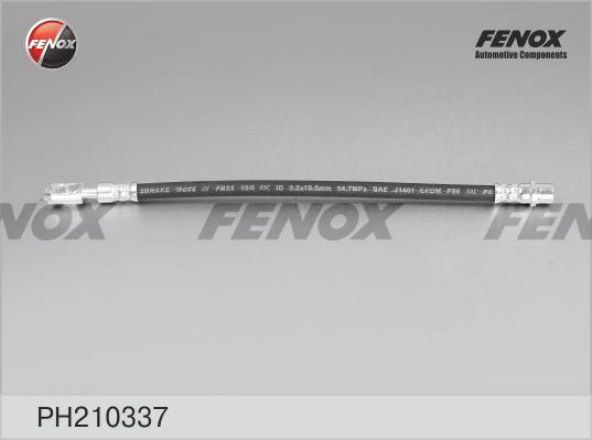 Fenox PH210337 - Тормозной шланг avtokuzovplus.com.ua