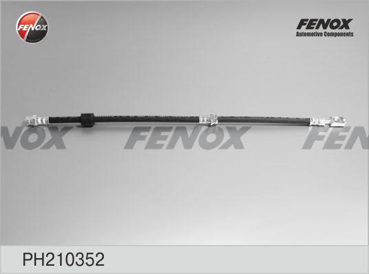 Fenox PH210352 - Тормозной шланг autodnr.net