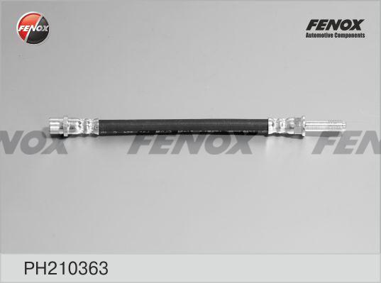 Fenox PH210363 - Гальмівний шланг autocars.com.ua