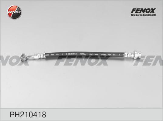 Fenox PH210418 - Тормозной шланг avtokuzovplus.com.ua