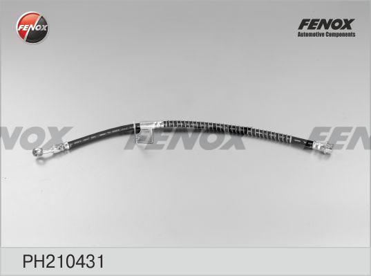 Fenox PH210431 - Гальмівний шланг autocars.com.ua