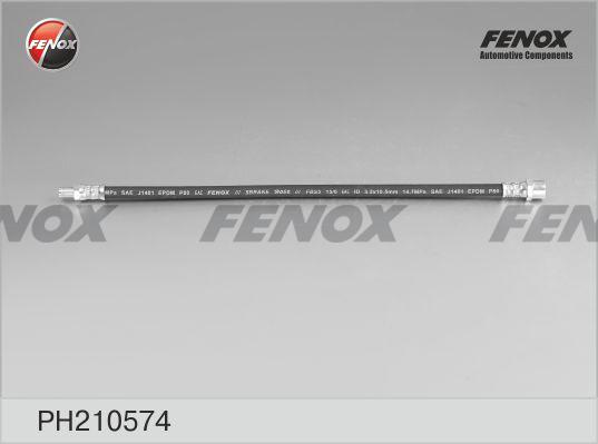 Fenox PH210574 - Тормозной шланг autodnr.net