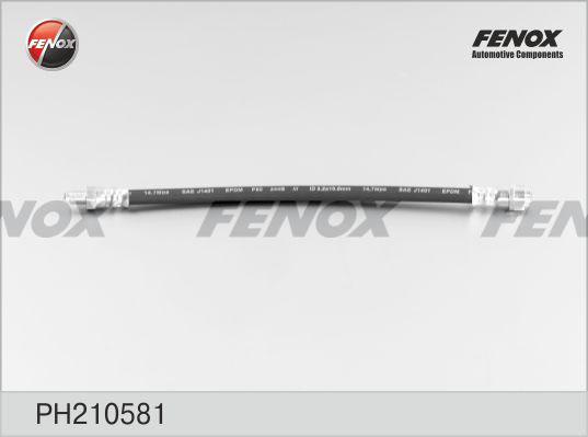 Fenox PH210581 - Гальмівний шланг autocars.com.ua