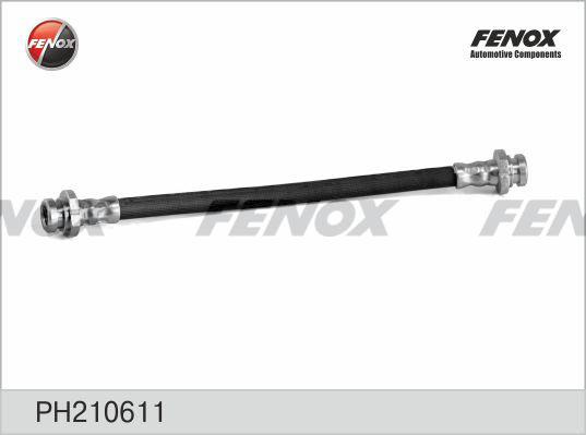 Fenox PH210611 - Тормозной шланг autodnr.net