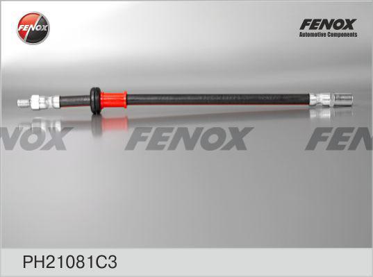 Fenox PH21081C3 - Тормозной шланг avtokuzovplus.com.ua