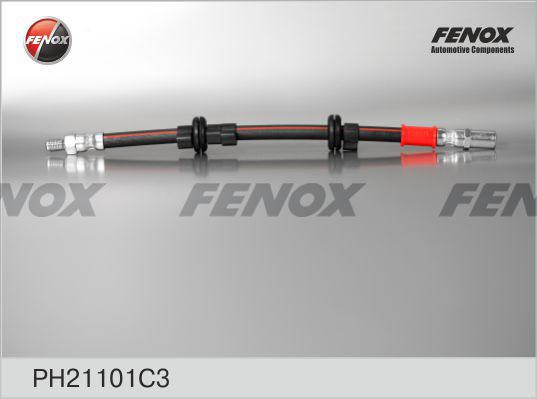 Fenox PH21101C3 - Тормозной шланг autodnr.net