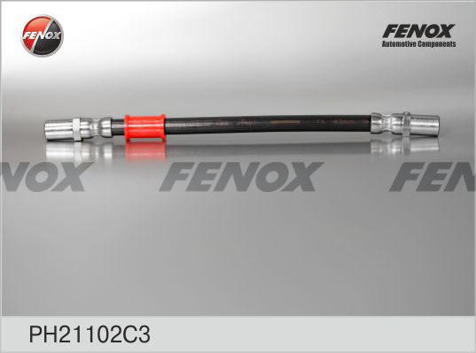 Fenox PH21102C3 - Тормозной шланг autodnr.net
