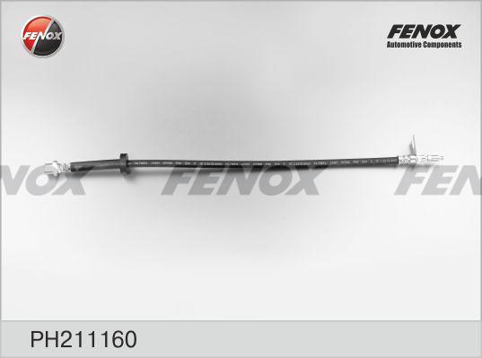 Fenox PH211160 - Гальмівний шланг autocars.com.ua