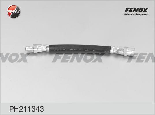 Fenox PH211343 - Гальмівний шланг autocars.com.ua