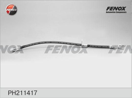 Fenox PH211417 - Гальмівний шланг autocars.com.ua