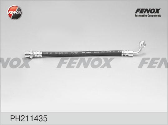 Fenox PH211435 - Гальмівний шланг autocars.com.ua