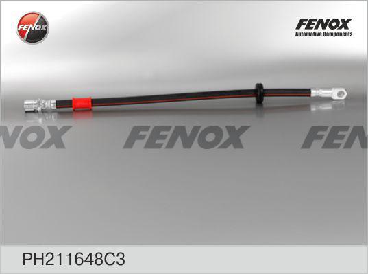 Fenox PH211648C3 - Тормозной шланг autodnr.net