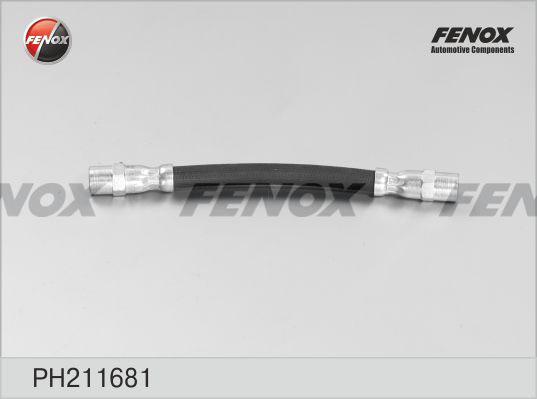 Fenox PH211681 - Гальмівний шланг autocars.com.ua