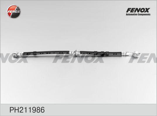 Fenox PH211986 - Гальмівний шланг autocars.com.ua