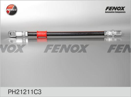 Fenox PH21211C3 - Тормозной шланг autodnr.net