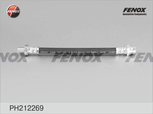 Fenox PH212269 - Тормозной шланг autodnr.net