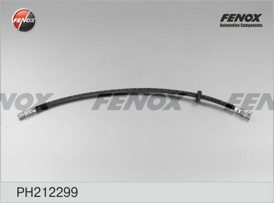 Fenox PH212299 - Тормозной шланг autodnr.net