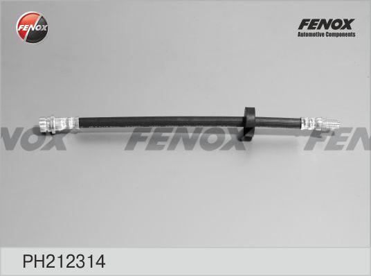Fenox PH212314 - Тормозной шланг avtokuzovplus.com.ua