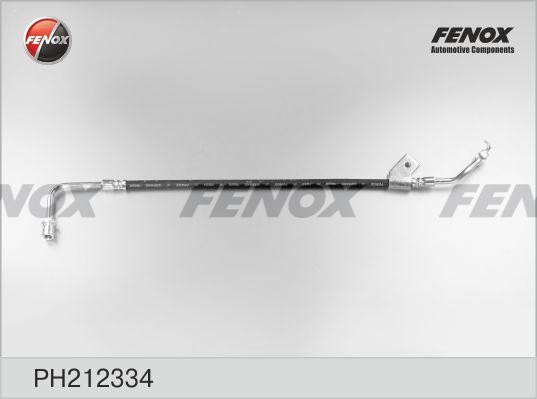 Fenox PH212334 - Тормозной шланг avtokuzovplus.com.ua