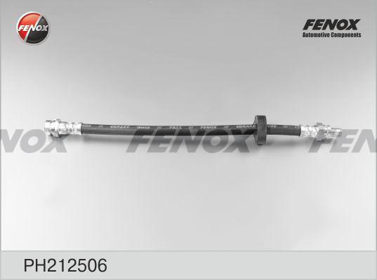Fenox ph212506 - Тормозной шланг autodnr.net