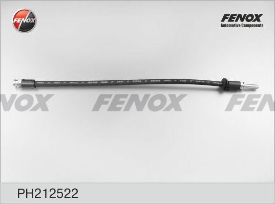 Fenox PH212522 - Гальмівний шланг autocars.com.ua