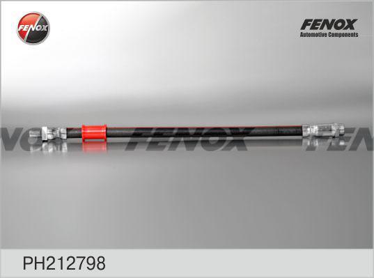 Fenox PH212798 - Тормозной шланг autodnr.net