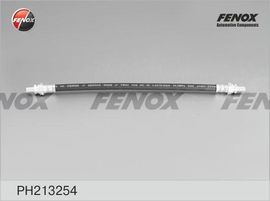 Fenox PH213254 - Гальмівний шланг autocars.com.ua