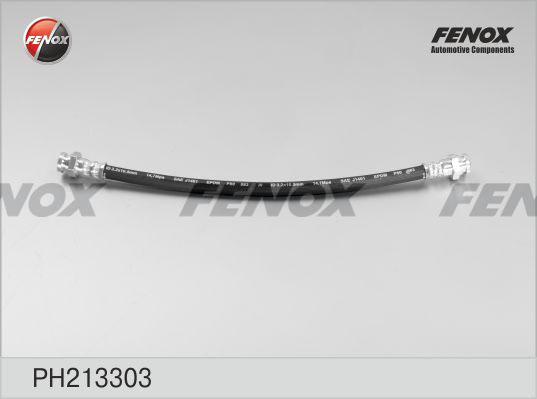 Fenox PH213303 - Гальмівний шланг autocars.com.ua