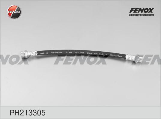 Fenox PH213305 - Гальмівний шланг autocars.com.ua