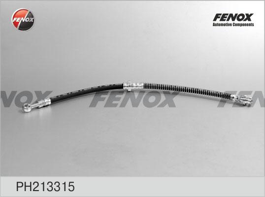 Fenox PH213315 - Тормозной шланг autodnr.net