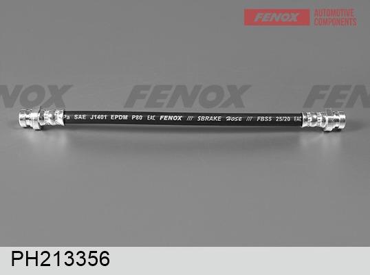 Fenox PH213356 - Гальмівний шланг autocars.com.ua
