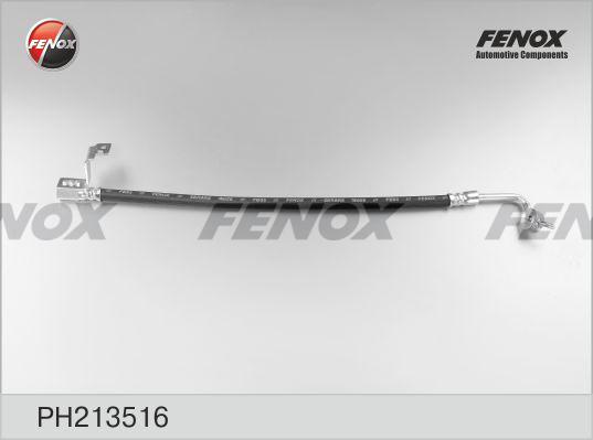 Fenox PH213516 - Тормозной шланг autodnr.net