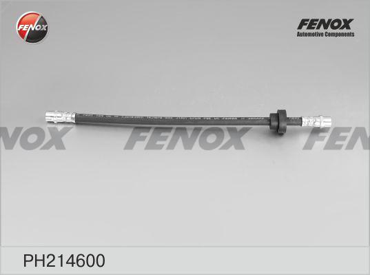 Fenox PH214600 - Гальмівний шланг autocars.com.ua