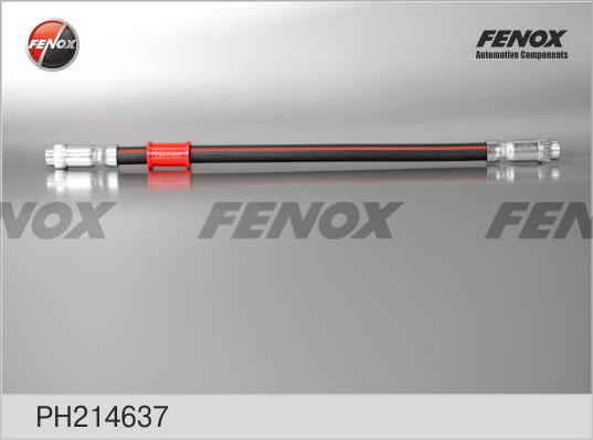 Fenox PH214637 - Тормозной шланг autodnr.net