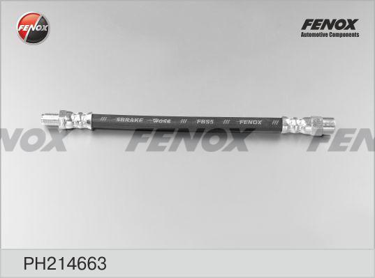 Fenox PH214663 - Тормозной шланг autodnr.net
