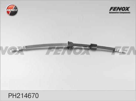 Fenox PH214670 - Тормозной шланг avtokuzovplus.com.ua