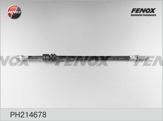 Fenox PH214678 - Гальмівний шланг autocars.com.ua