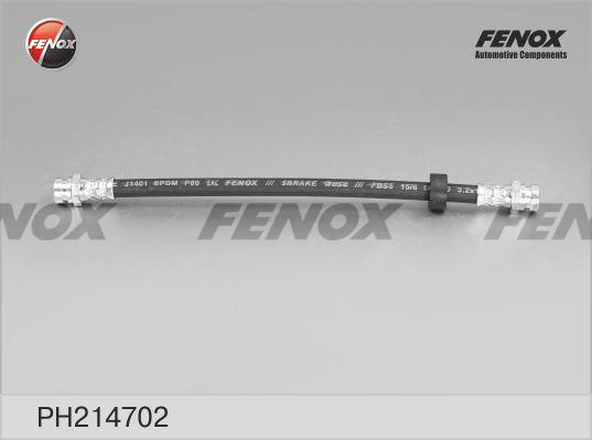 Fenox PH214702 - Гальмівний шланг autocars.com.ua