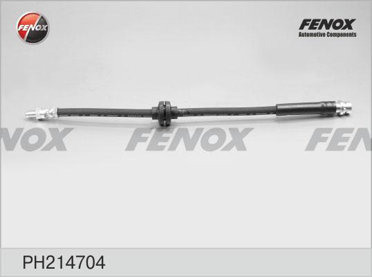 Fenox PH214704 - Тормозной шланг autodnr.net