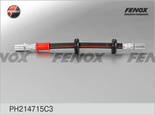 Fenox PH214715C3 - Шланг тормозной autodnr.net