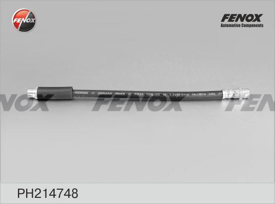 Fenox PH214748 - Шланг торм.audi autodnr.net