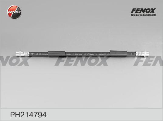Fenox PH214794 - Гальмівний шланг autocars.com.ua