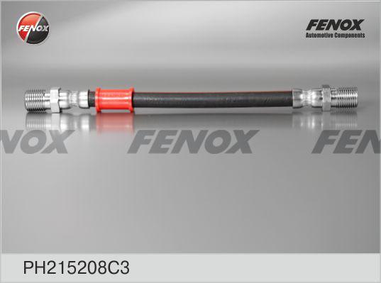 Fenox PH215208C3 - Тормозной шланг autodnr.net