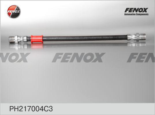 Fenox PH217004C3 - Гальмівний шланг autocars.com.ua