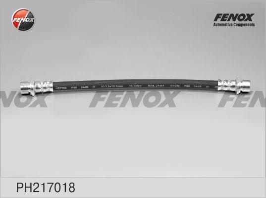 Fenox PH217018 - Гальмівний шланг autocars.com.ua