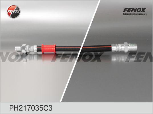 Fenox ph217035c3 - Тормозной шланг autodnr.net